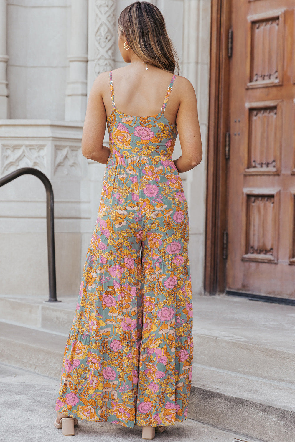 Vacation Floral  Jumpsuit - CrownofCouture