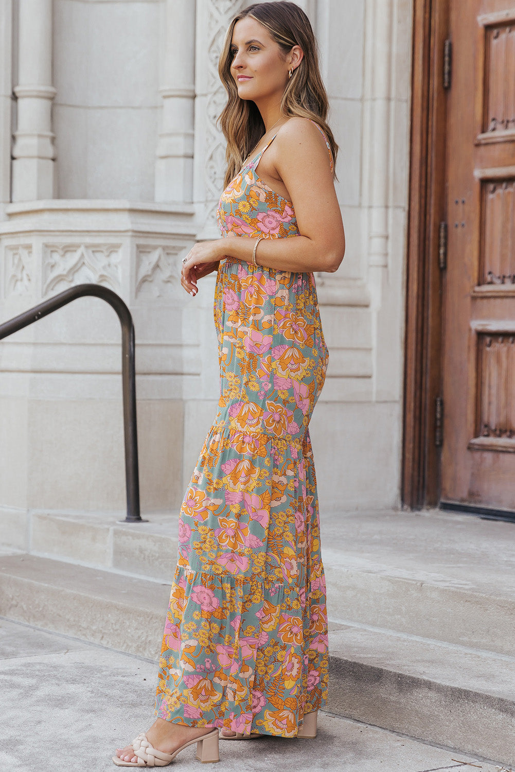 Vacation Floral  Jumpsuit - CrownofCouture